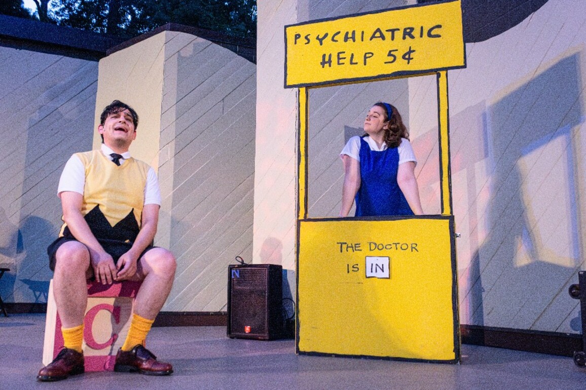 Arlington Players kicks off 75th season with outdoor Peanuts show