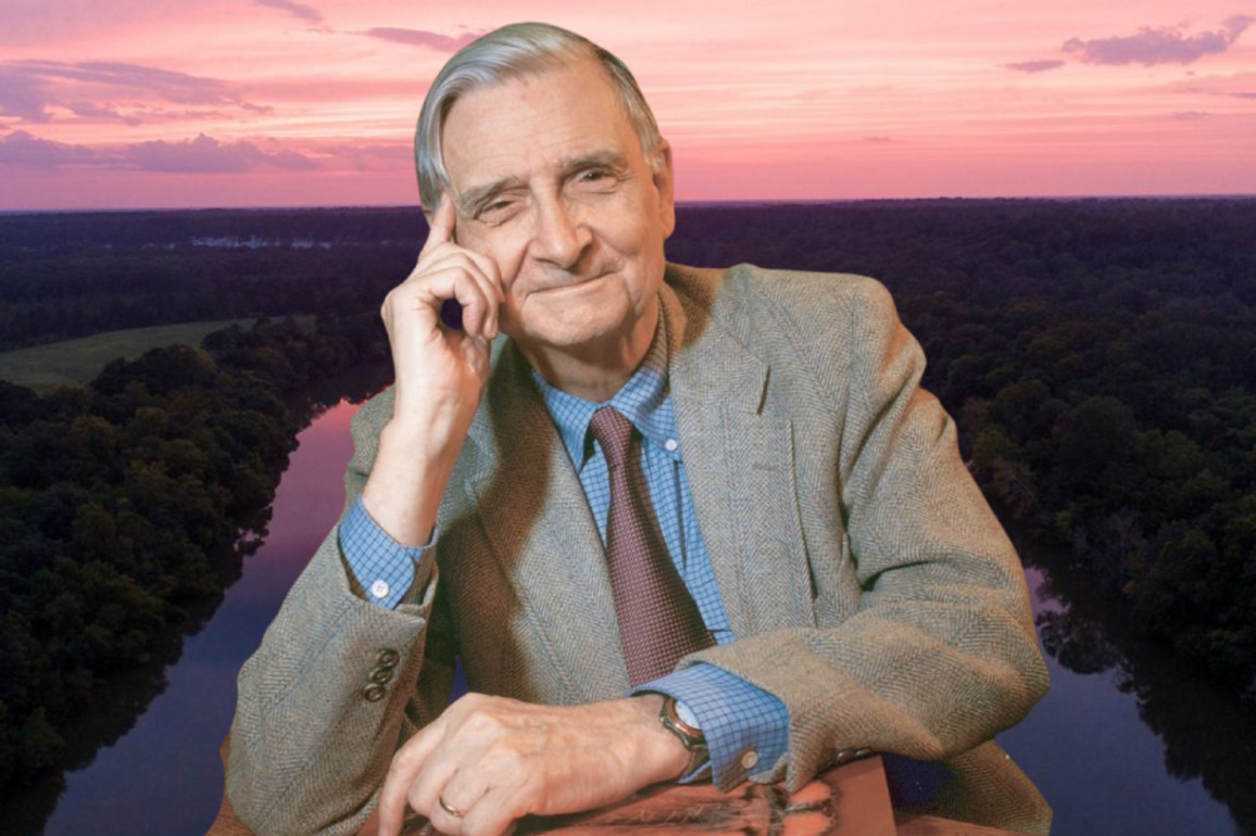 8,000 acres in Alabamas Mobile-Tensaw Delta renamed to honor E.O. Wilson