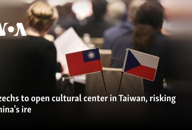 Czechs to open cultural center in Taiwan, risking China&#039;s ire