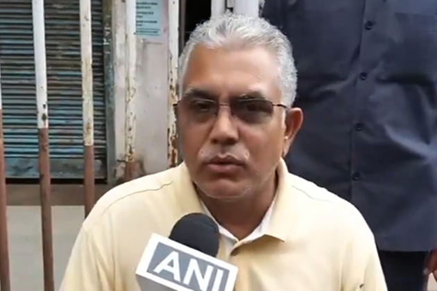"Crimes against women are increasing in West Bengal...afraid to step out of home...": BJP's Dilip Ghosh slams Mamata Banerjee