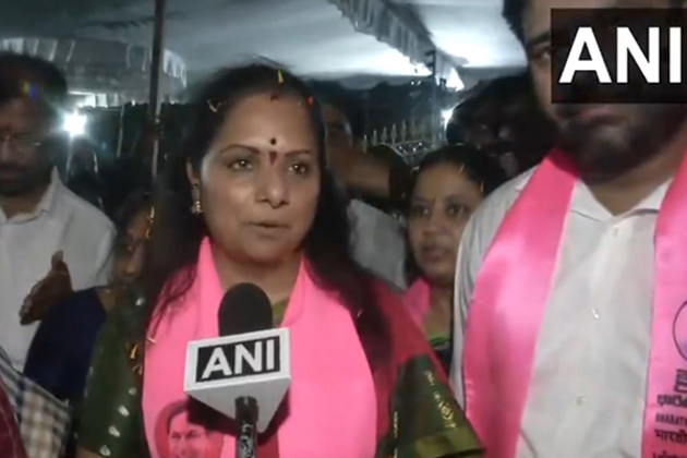 "We were expecting a statement": K Kavitha slams Telangana CM over silence on ED chargesheet against Rahul, Sonia Gandhi
