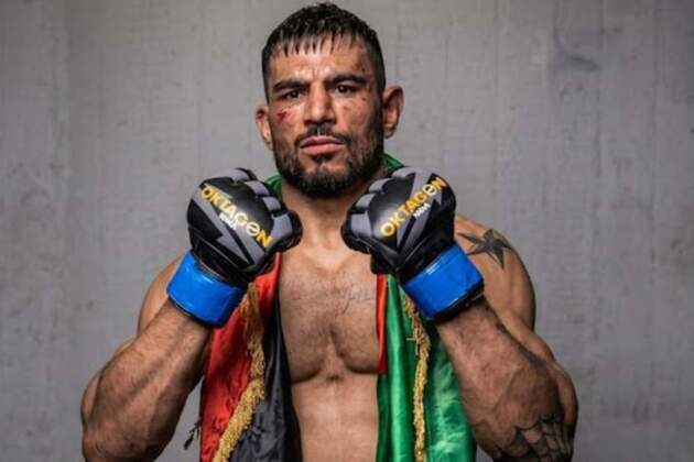 Afghan fighter Waheedullah Nezhand to face Argentine opponent - Khaama Press
