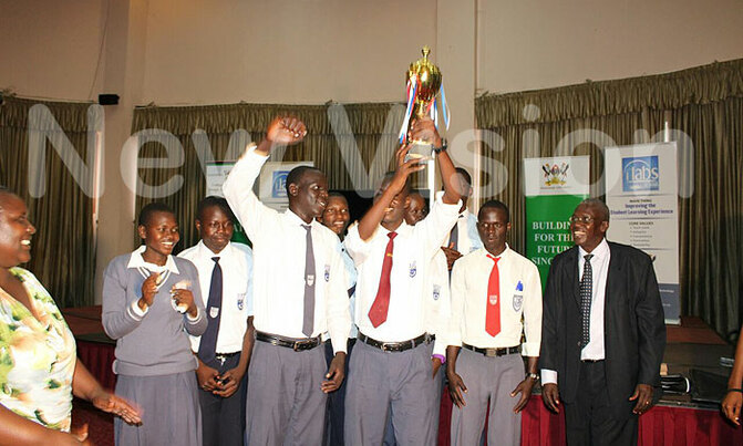 Dr. Obote College wins innovations competition Dr. Obote College wins innovations competition