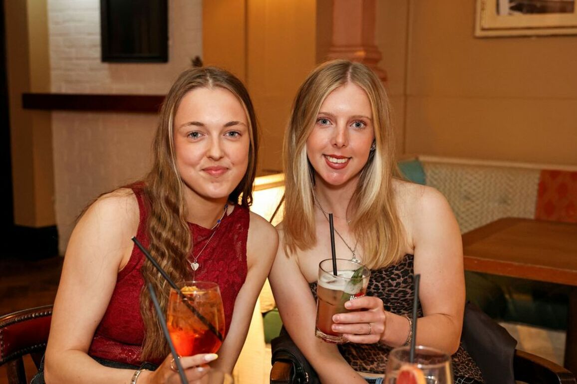 Belfast social pictures as friends kick off the weekend