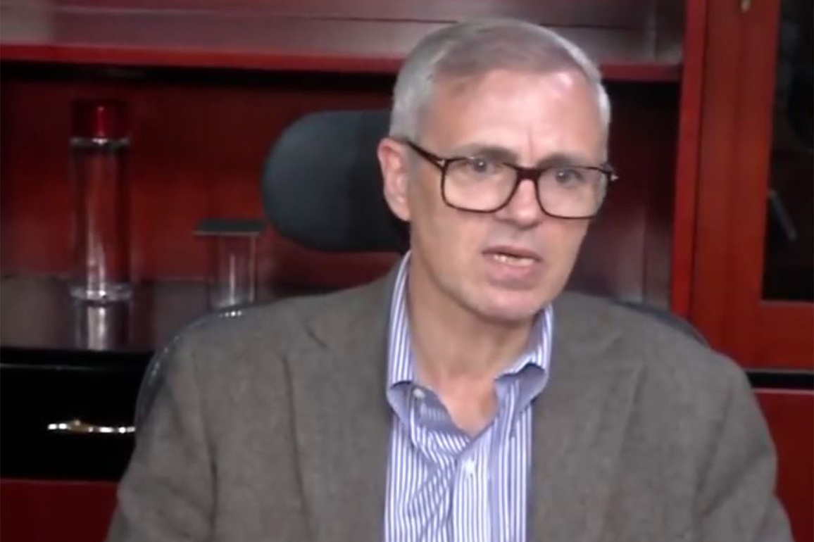 "Could at least have come and cast his vote": Omar Abdullah slams Sajad Lone over "Fixed Match" remarks on RS polls