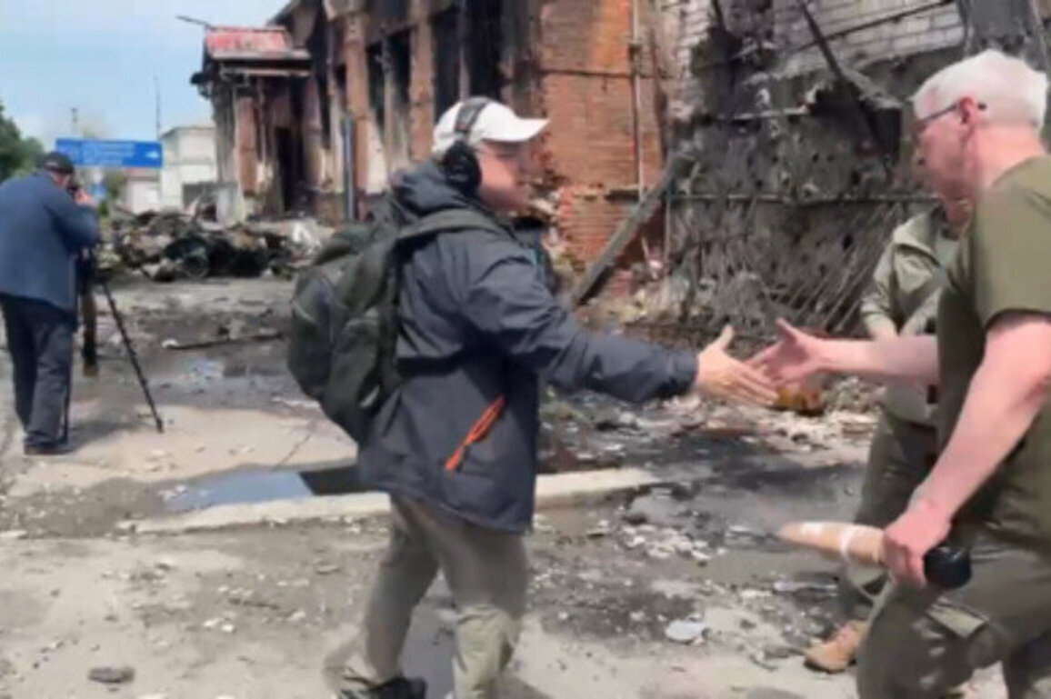 Foreign journalists visit Russian college dorm struck by Ukrainian drones (VIDEO)