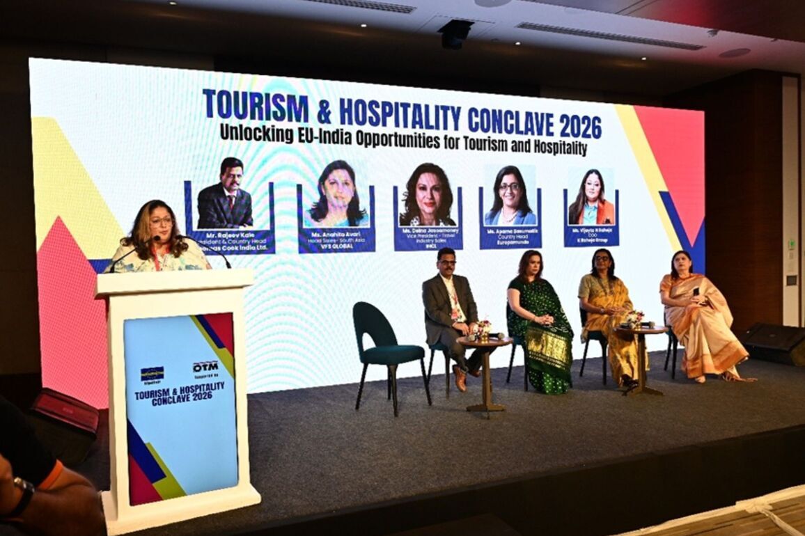 EU Chambers Tourism Conclave in Mumbai: India No longer a "Third World Nation," Vijayta Raheja Says