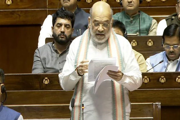 Congress' priority not national security but vote banks, appeasement politics: Amit Shah in RS