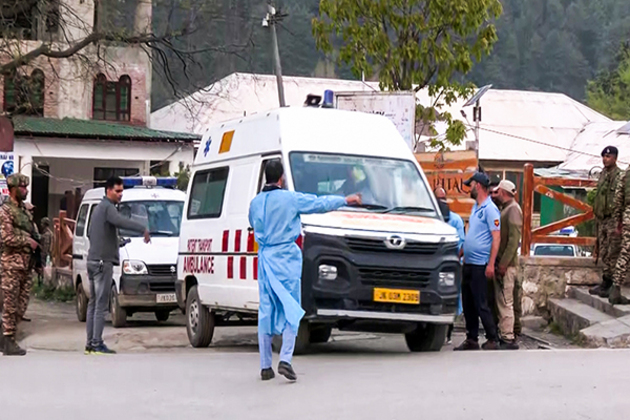 "Heinous attack," French President condoles victims of J-K terror attack