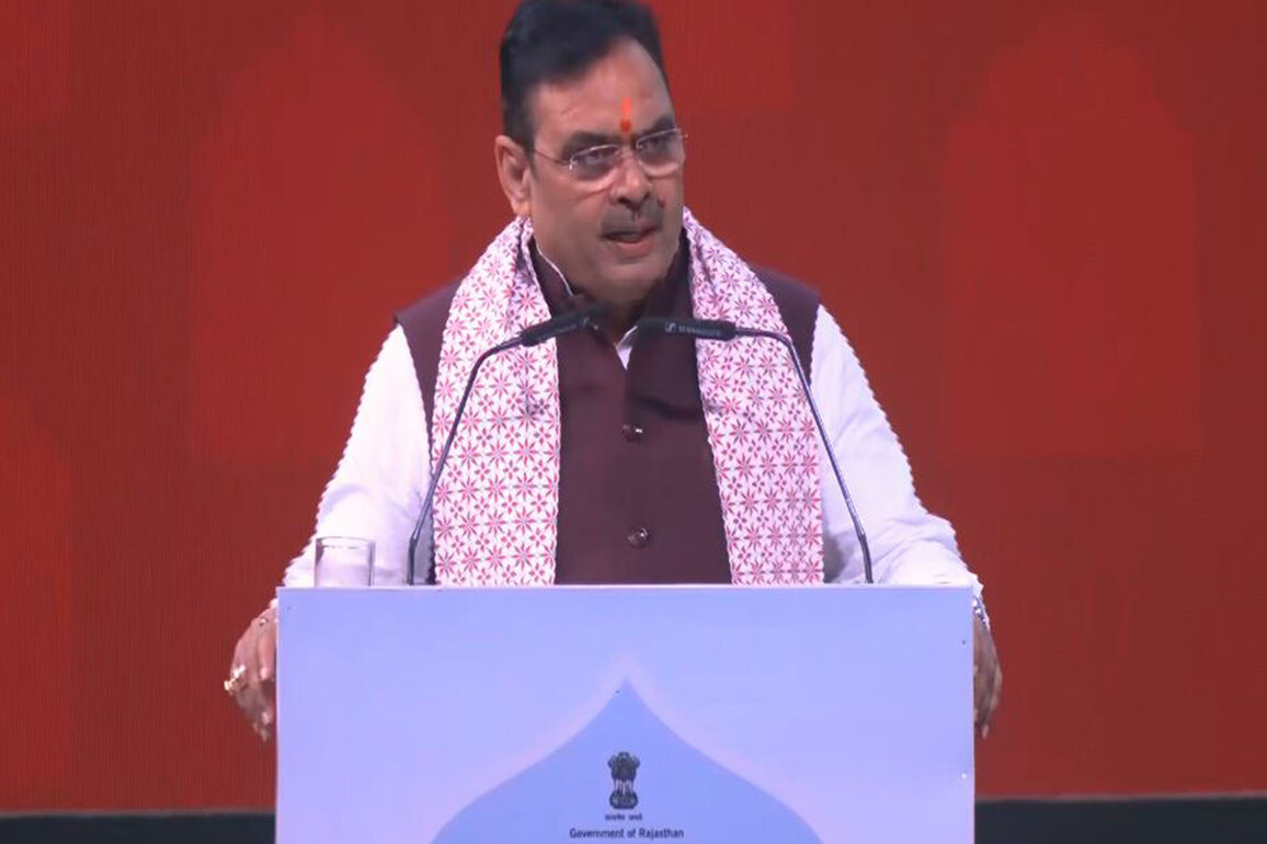 "Work is underway across Rajasthan for water...": Rajasthan CM Bhajnlal Sharma at Pravasi Rajasthani Day celebrations in Jaipur