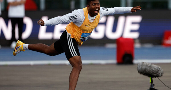 Sri Lanka's Rumesh Pathirage clinches Diamond League title; India's Sachin Yadav finishes eighth