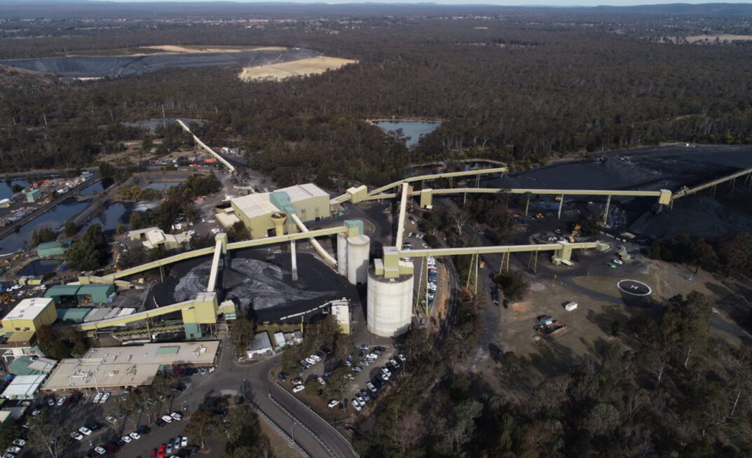 The Tahmoor Colliery.