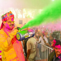 Rajasthan CM Bhajanlal Sharma extends wishes on Holi; organises Holi Sneh Milan at his residence