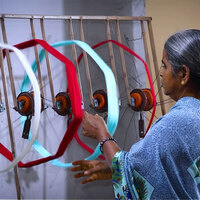 Kanchipuram silk sarees weave tradition, prestige and economic strength