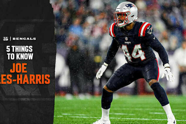 5 Things to Know about New Bengal Joe Giles-Harris