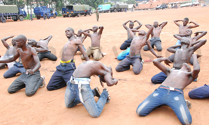 Second phase of LDU recruitment gets underway Second phase of LDU recruitment gets underway