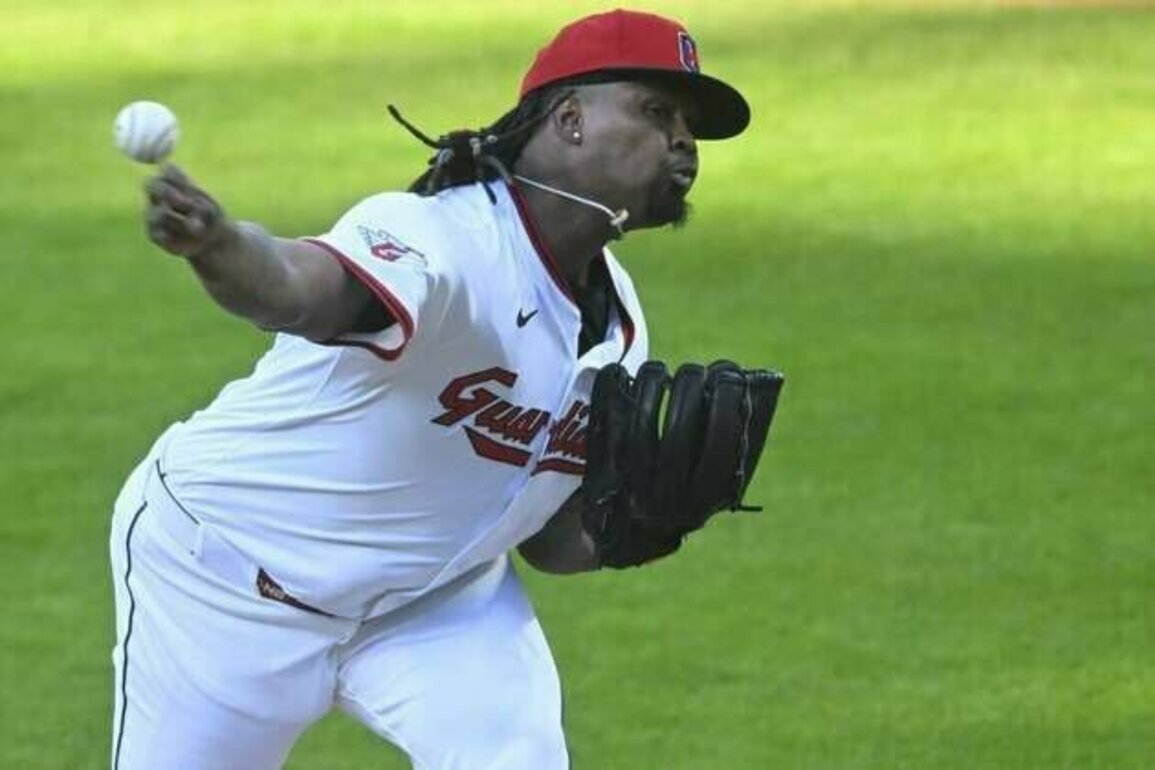 Luis Ortiz shines as Guardians handle Royals again
