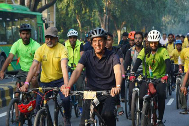 Fit India's 'Sundays on Cycle' marks 55 consecutive editions, draws over 22 million participants