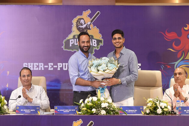 Sher-e-Punjab T20: Shubman Gill feels Fazilka Falcons youngsters facing growth would be "success"