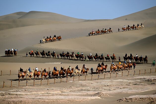 #CHINA-FESTIVAL QINGMING-DOMESTIC TRAVEL-INCREASE (CN)