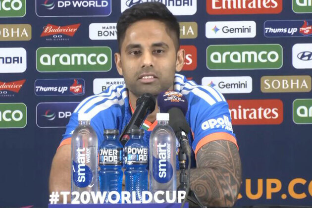 Suryakumar Yadav credits Rohit, Gambhir ahead of T20 WC final