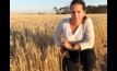  Rabobank senior grain and oilseeds analyst, Dr Cheryl Kalisch Gordon is urging farmers to pay close attention to input costs. Picture courtesy Rabobank.