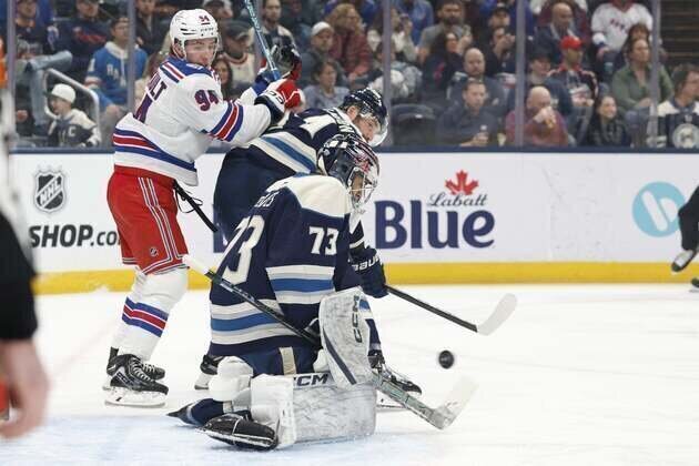Blue Jackets keep rolling at Rangers' expense
