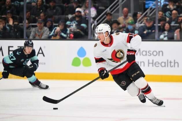 Leaning on depth, Senators wrap positive road trip at Canucks