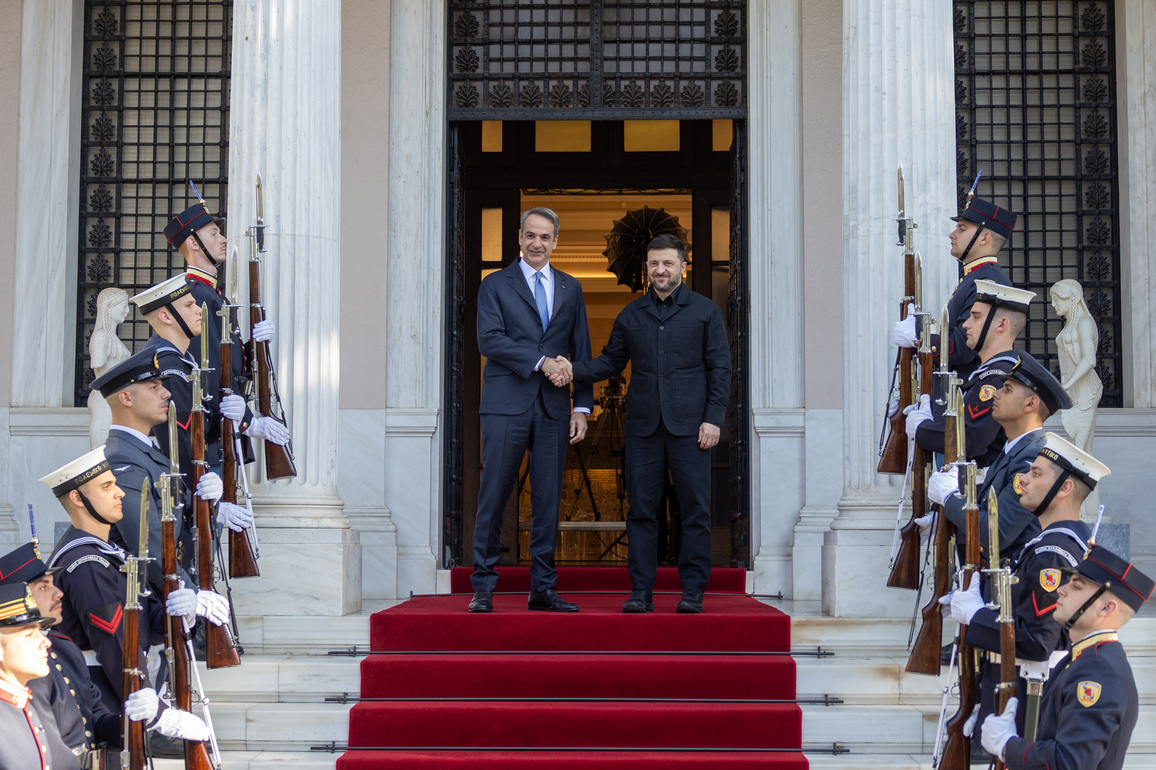 GREECE-ATHENS-UKRAINE-LNG SUPPLY-AGREEMENT