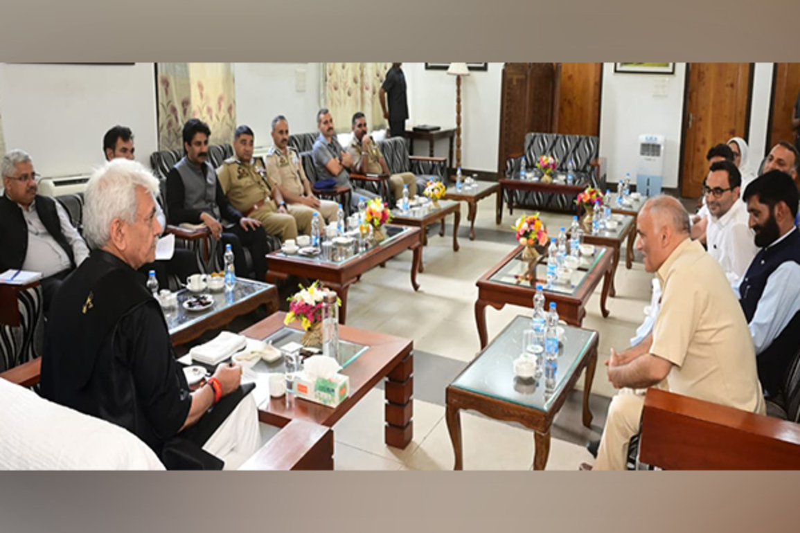 J-K LG Manoj Sinha orders phased reopening of tourist spots across UT from June 17