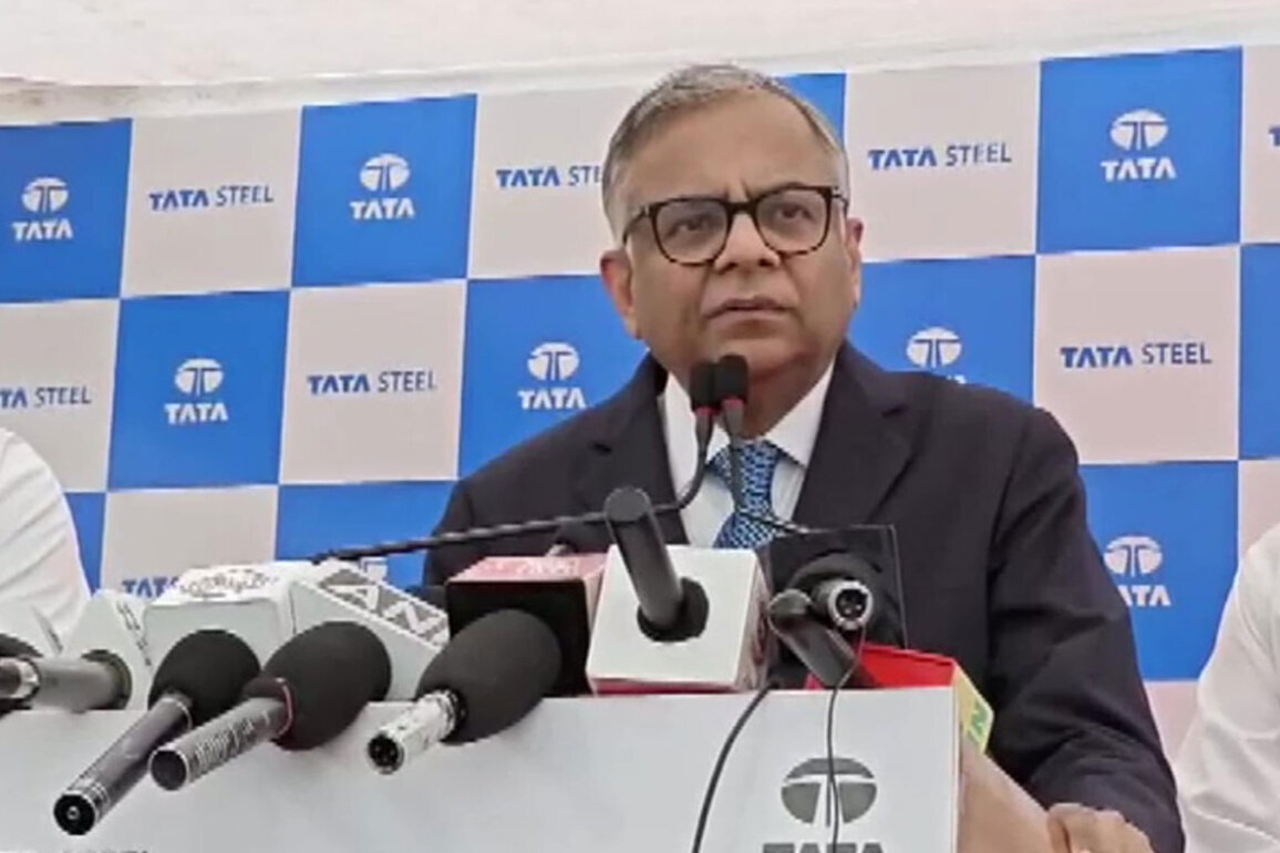 Tata Sons to invest Rs 11,000 crore in advanced technology in Jamshedpur: Chairman N. Chandrasekaran