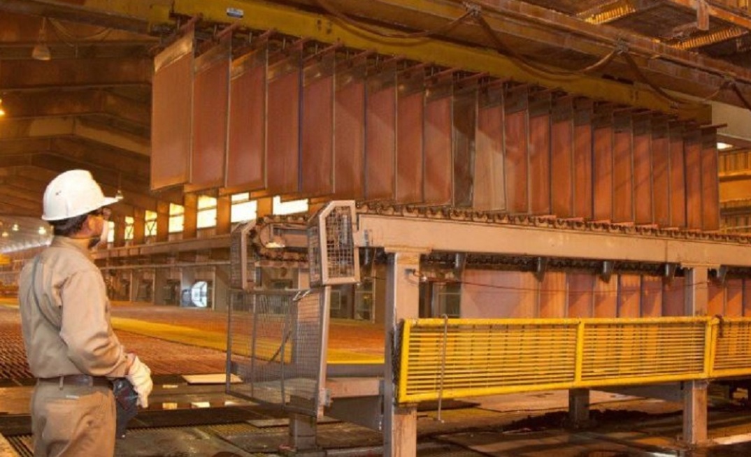 Operação de cobre em Antofagasta, no Chile/Divulgação