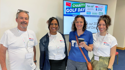 IBMG golf day raises £16,700 for charity