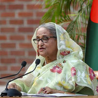 Bangladesh’s ex-PM Hasina, UK lawmaker niece get 10 years jail