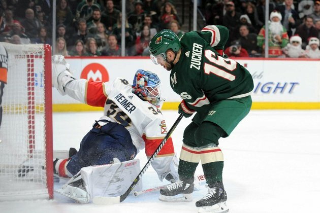 Wilds Niederreiter looks to stay hot versus Flames