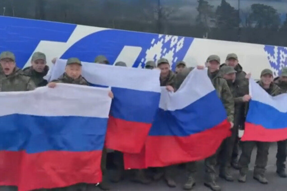 Russia and Ukraine exchange 193 POWs  MOD 