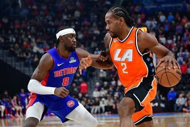 Kawhi Leonard scores career-best 55 points as Clippers beat Pistons