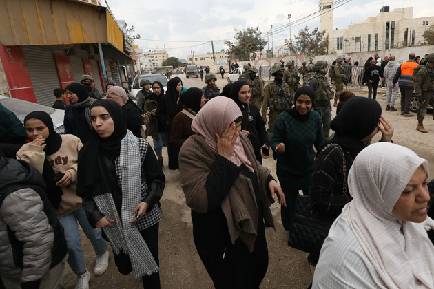 MIDEAST-JENIN-ISRAEL-SECURITY FORCES