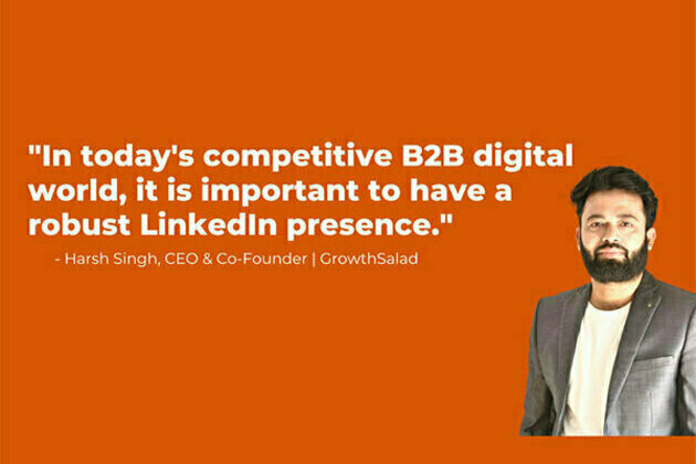 This Start up is helping firms in generating quality Leads via LinkedIn