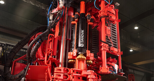 Sandvik's cluster hammer unit for better ITH drilling