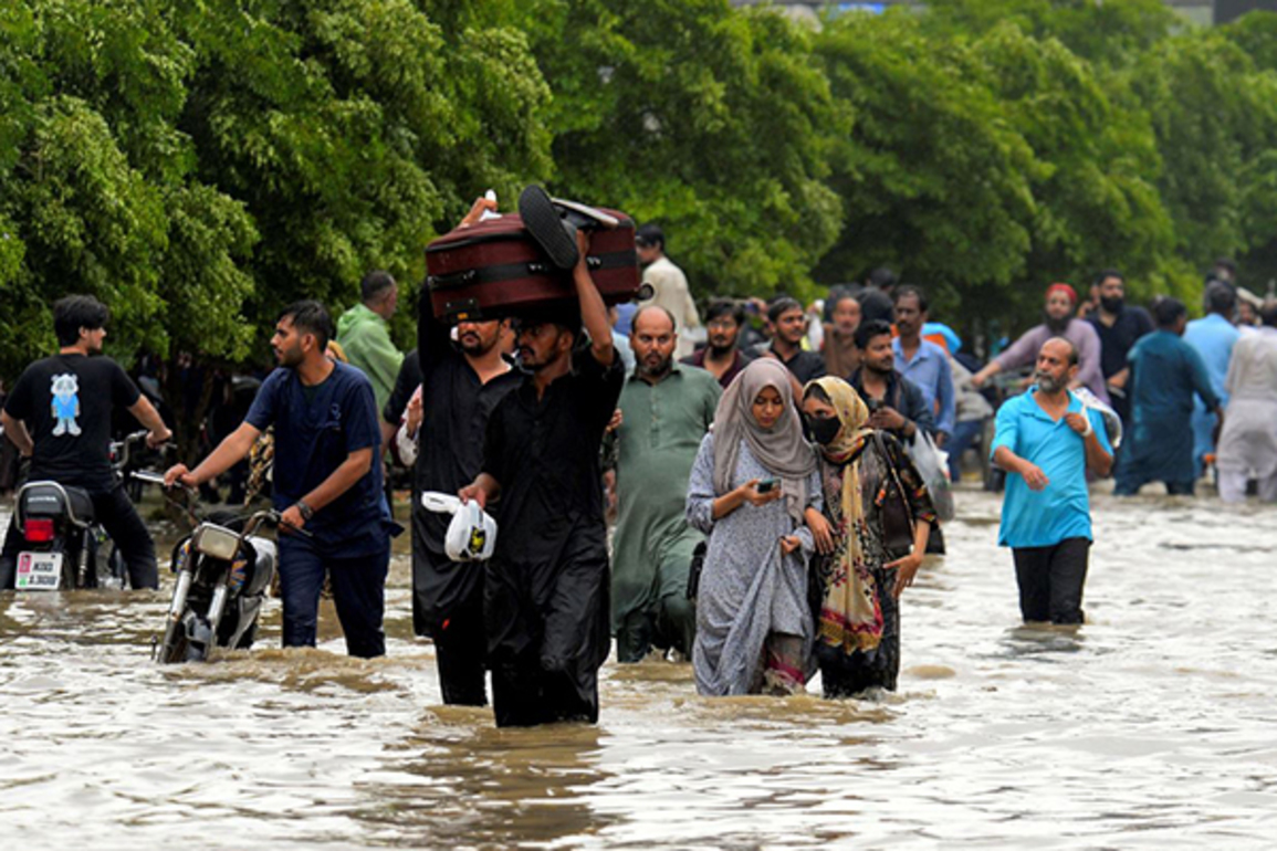 Monsoon woes: 19,000 evacuated as Pakistan's Punjab on high alert for floods