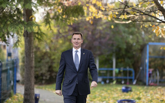 Chancellor Jeremy Hunt on a school visit earlier this month | Credit, Flickr, Treasury
