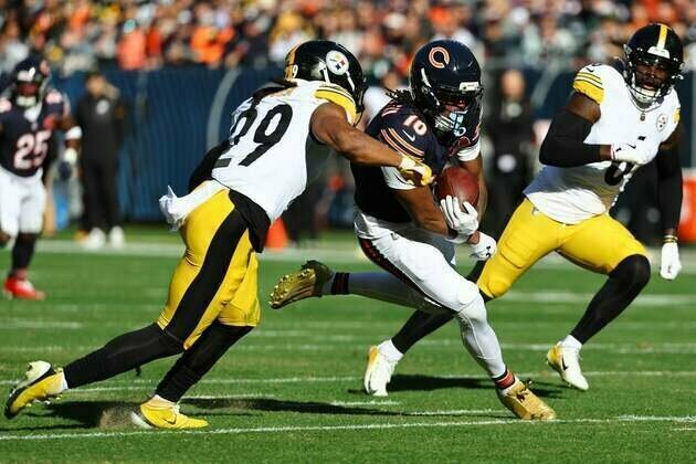 Bears stay on NFC North perch, beat Aaron Rodgers-less Steelers