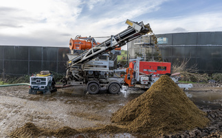 How a mobile separator is transforming slurry management for dairy farmers