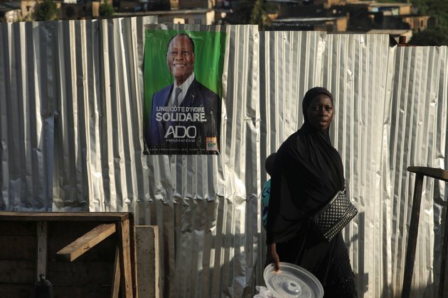 Peace, Development at Stake in Ivory Coast Election
