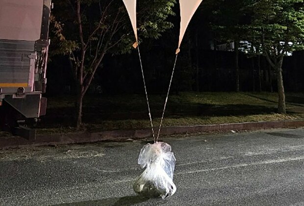 North Korea sends poop-filled balloons into South