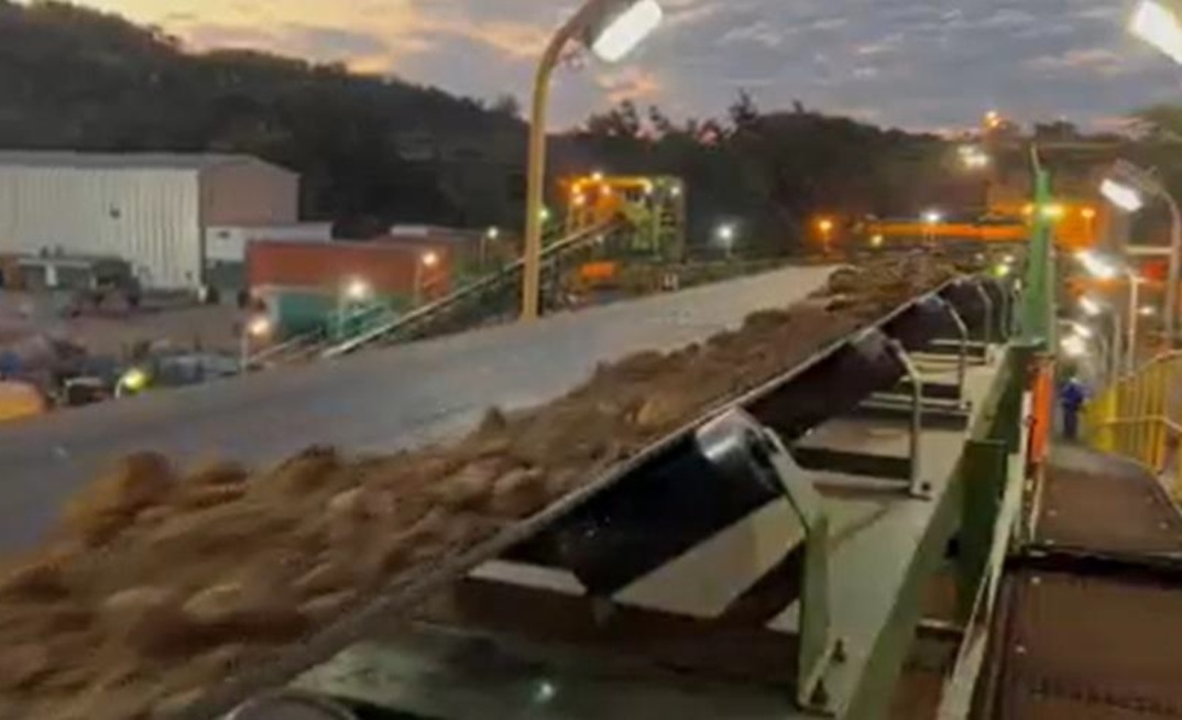 High-grade ore at Kayelekera