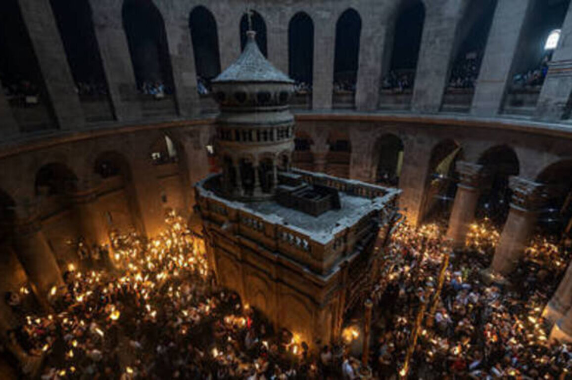 Closure of Christianity's holiest church won't stop Holy Fire - Russian archpriest