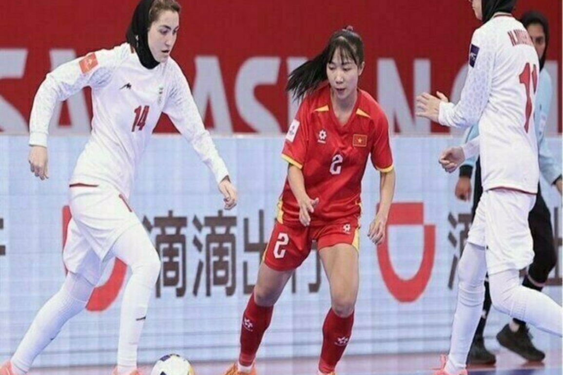 Two Iranians Revered as Key Players in Asia Futsal Cup