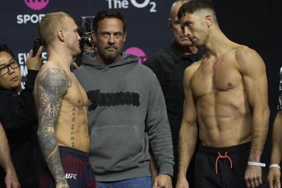 Mason Jones takes decision in bloody win over Axel Sola at UFC London